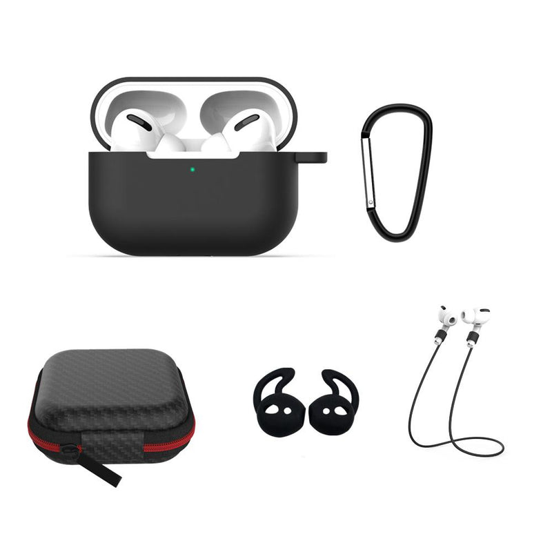 Apple AirPods 1, 2 and Pro Case Cover and Accessory Pack Headphones - DailySale