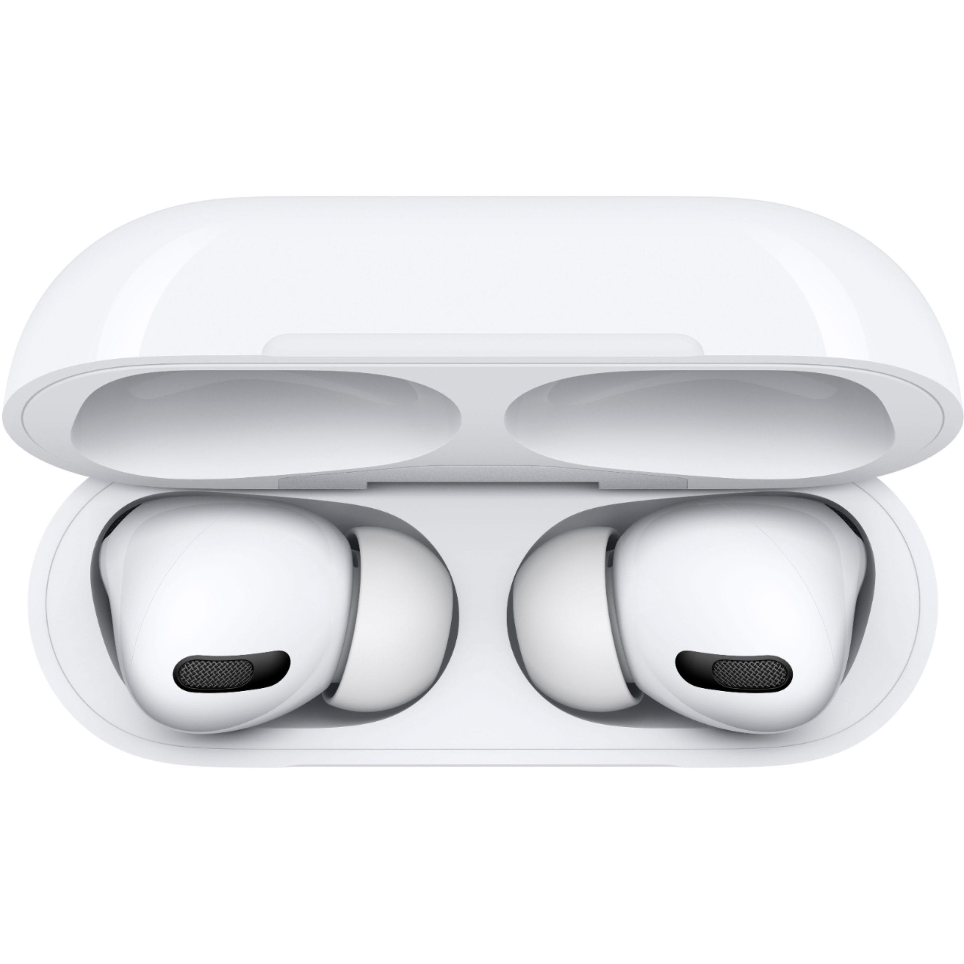 Apple AirPods Pro with Magsafe Charging Case - White Headphones & Audio - DailySale