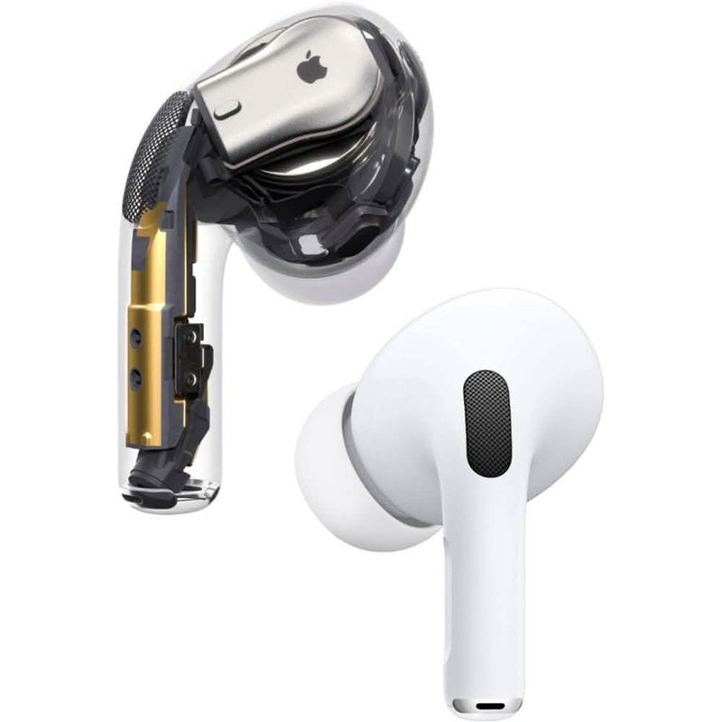 Apple AirPods Pro with Wireless Charging Case Headphones & Audio - DailySale