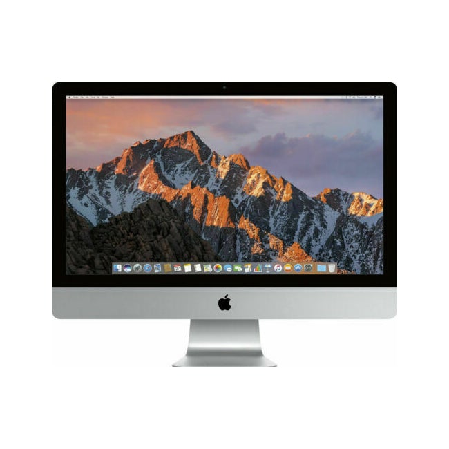 Apple iMac 27" 2015 i5 3.3GHz 16GB RAM 2TB HDD MK482LL/A Desktops - DailySale