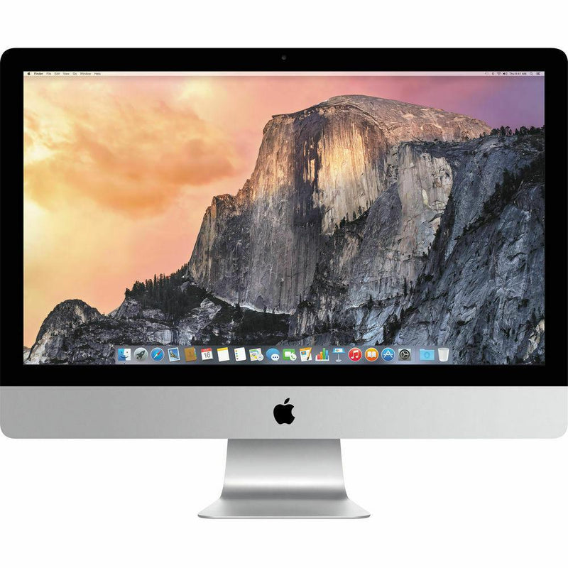 Apple iMac 27" i5 8GB RAM 3TB HDD 128GB SSD Desktops - DailySale