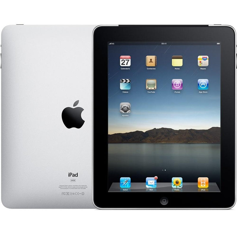 Apple iPad 1st Generation Wifi - Assorted Sizes Tablets & Computers - DailySale