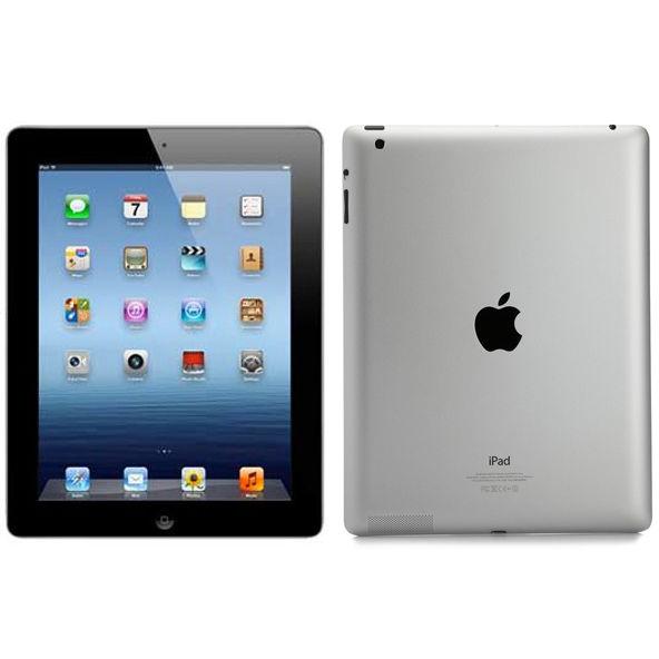 Apple iPad 4 16GB 9.7" Retina Display Tablet Tablets Black - DailySale