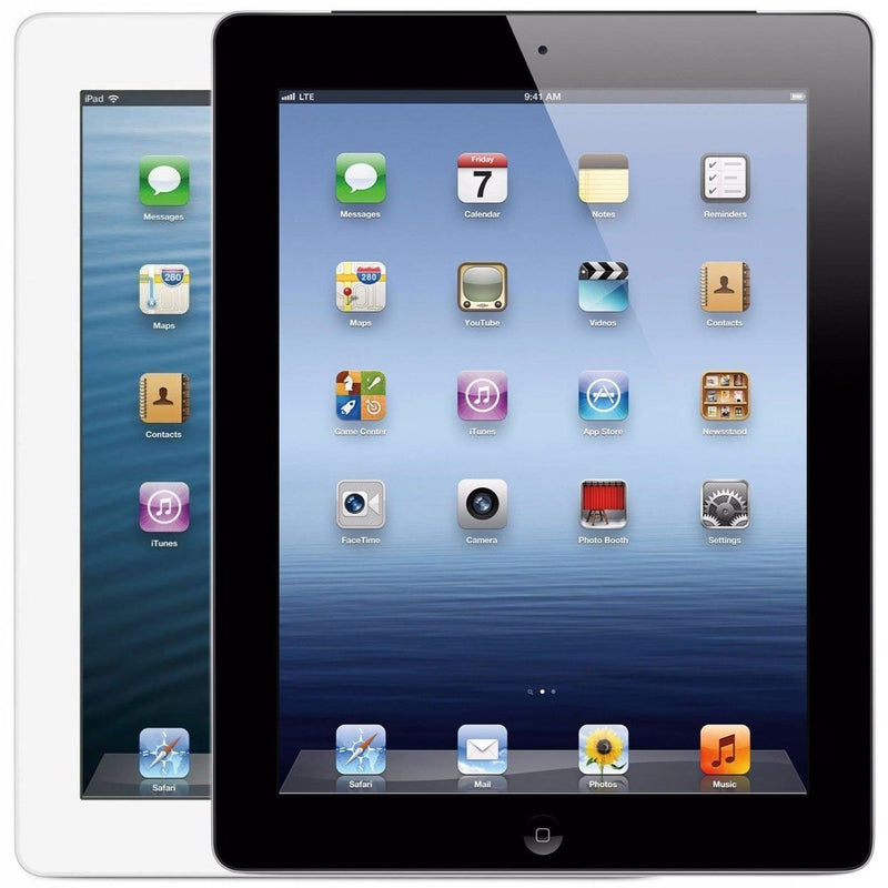 Apple iPad 4th Generation 16GB WIFI + 4G GSM Unlocked - Assorted Colors and Sizes Tablets & Computers - DailySale