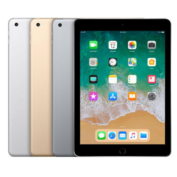 iPad 6ª Generación APPLE (Reacondicionado Reuse Marcas Mínimas - 9.7'' - 32  GB - Wi-Fi - Gris Sideral)