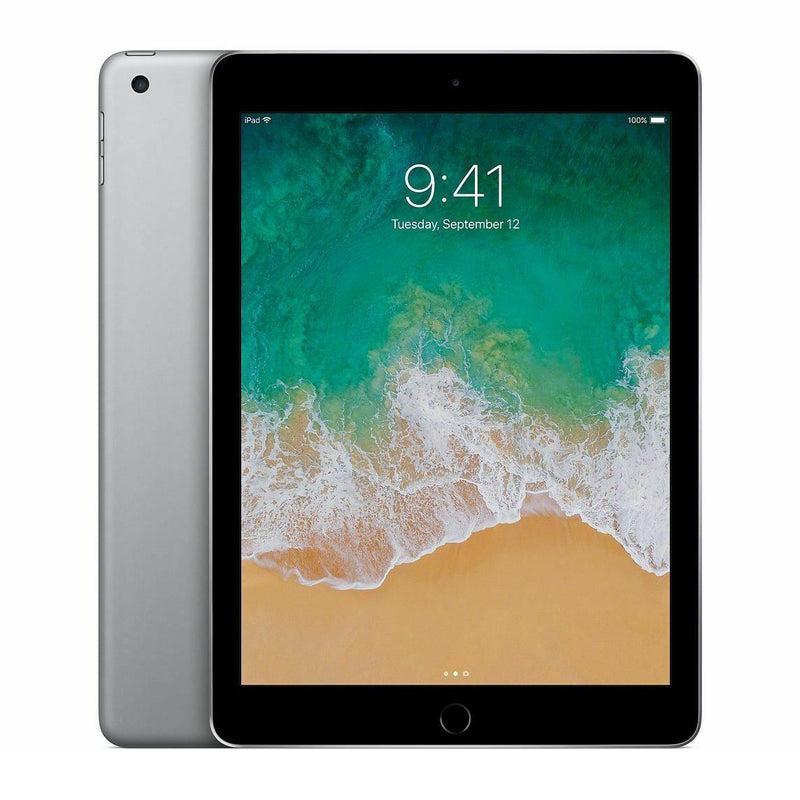 Apple iPad 5 Wi-Fi + Cellular 4G Tablets Gray 32GB - DailySale