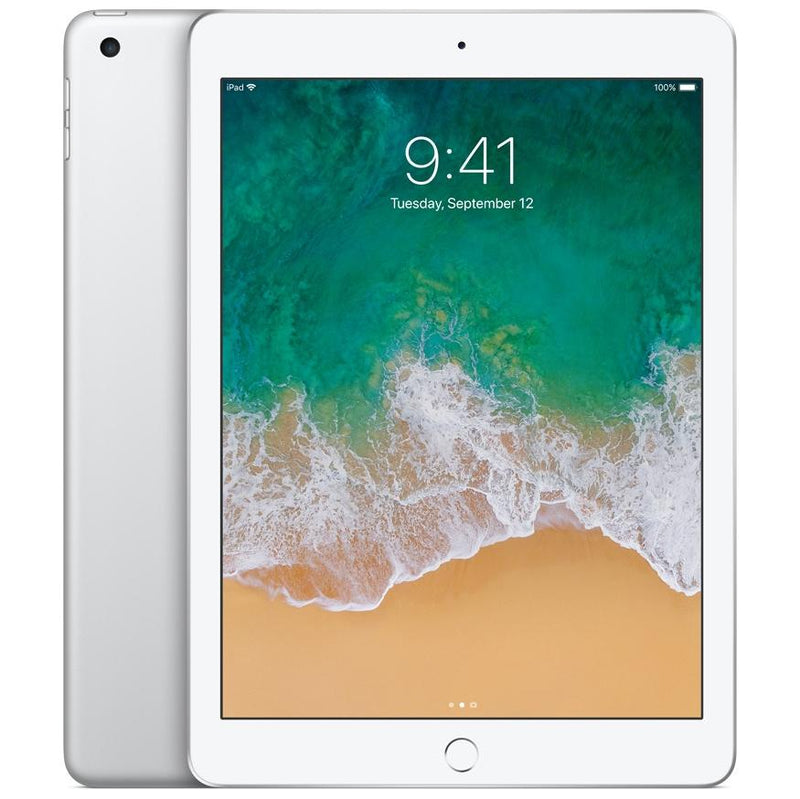Apple iPad 5th Gen 9.7in 32GB WiFi - Assorted Colors Tablets Silver - DailySale