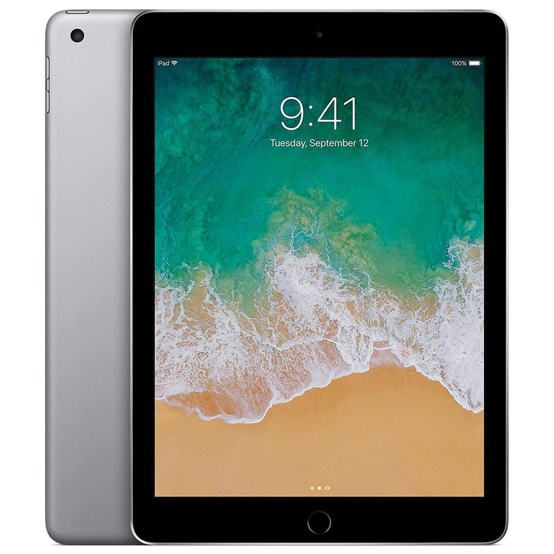 Apple iPad 5th Generation Wi-Fi 128GB - Space Gray Tablets & Computers - DailySale