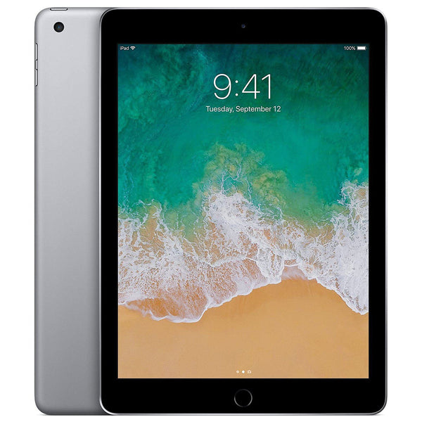 Apple iPad 5th Generation Wi-Fi 128GB - Space Gray (Refurbished)