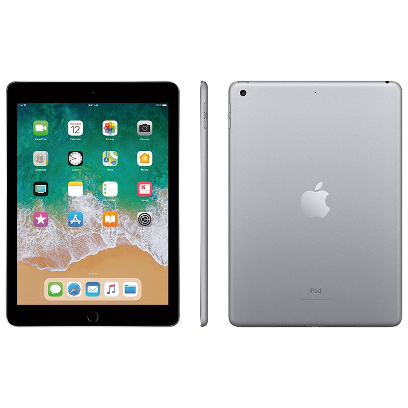 Apple iPad 5th Generation Wi-Fi 128GB - Space Gray (Refurbished)