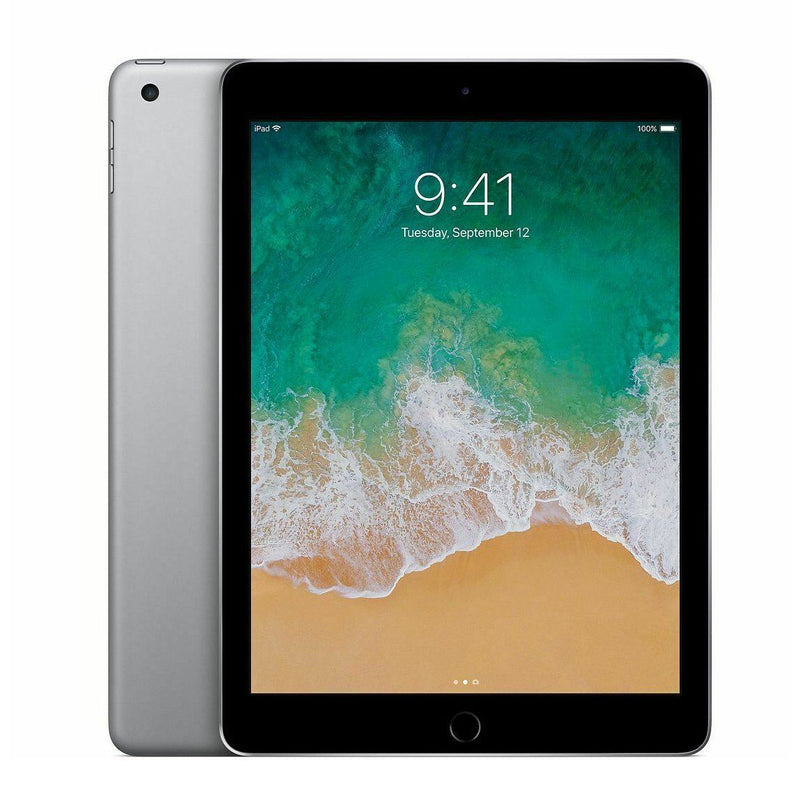 Apple iPad 5th Generation Wi-Fi Tablets Gray 32GB - DailySale
