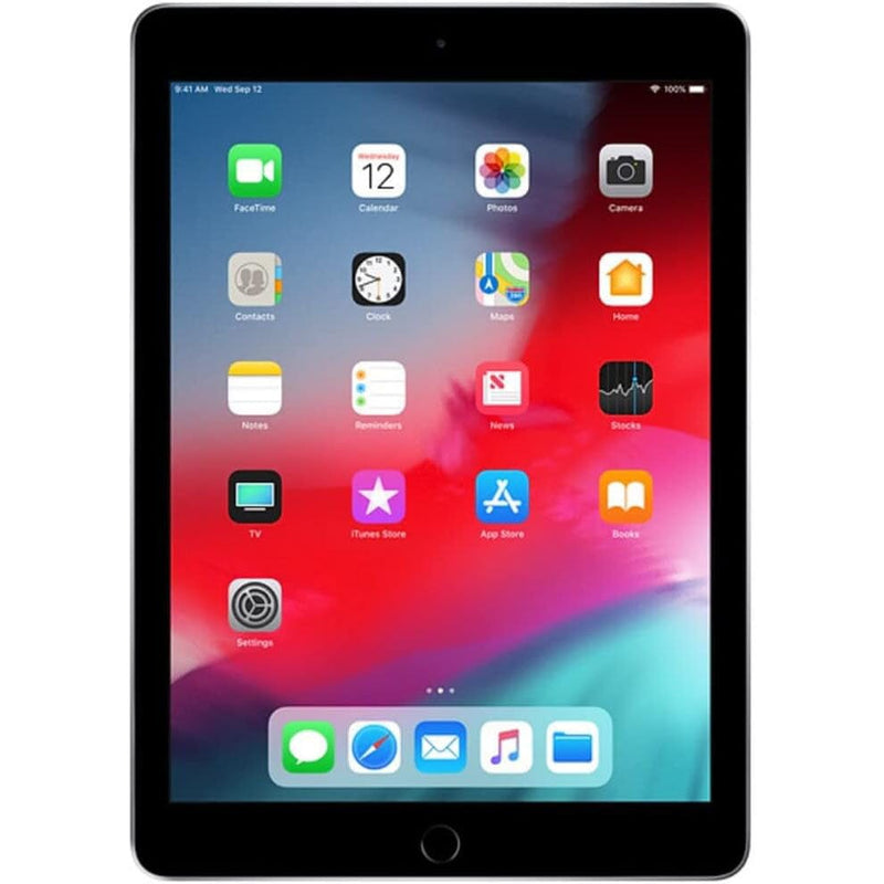 Apple Ipad 6 32GB Wifi Space Gray (Refurbished) Tablets - DailySale