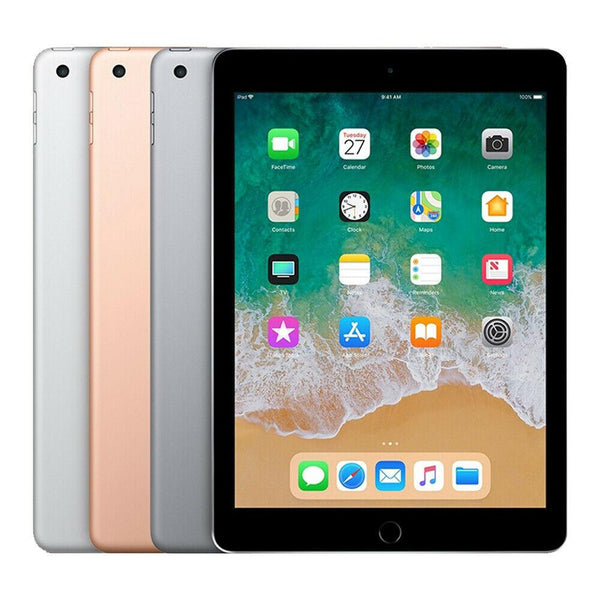 Apple iPad Refurbished Wi-Fi 128GB - Gold (6th Generation