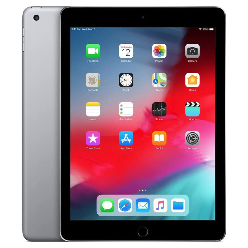 Apple iPad 6th Gen 32GB WiFi 9.7 LCD Space Gray Tablets - DailySale