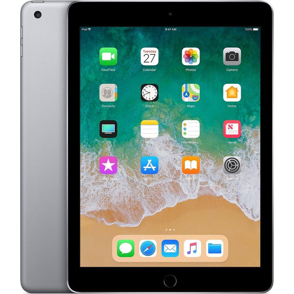 IPad 6th gen, 128gb, Silver, sale with Smart Cover