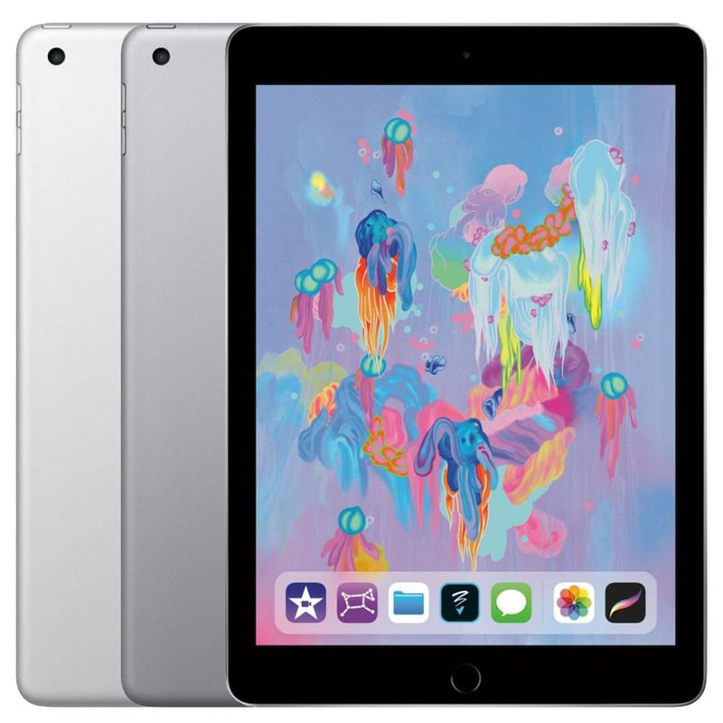Apple iPad 6th Gen with Wi-Fi 32GB Tablets & Computers - DailySale