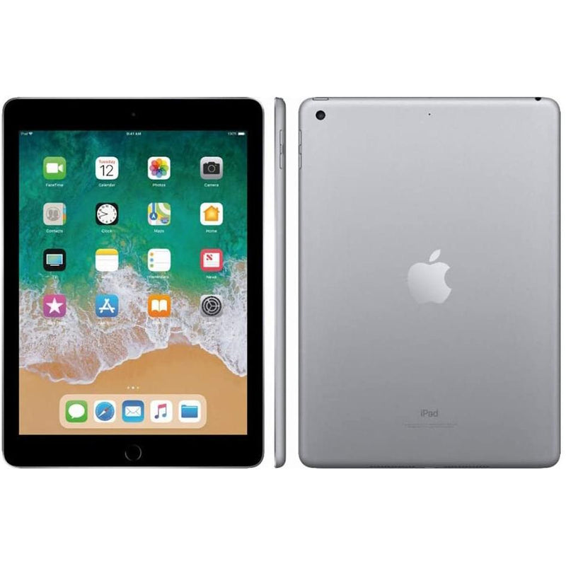 Apple iPad 6th Generation 9.7in WiFi + 4G Cellular Tablets Gray 32GB - DailySale