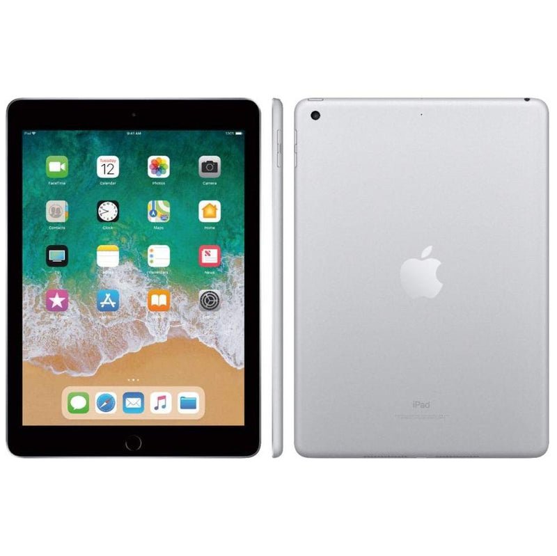 Apple iPad 6th Generation 9.7in WiFi + 4G Cellular Tablets Silver 32GB - DailySale