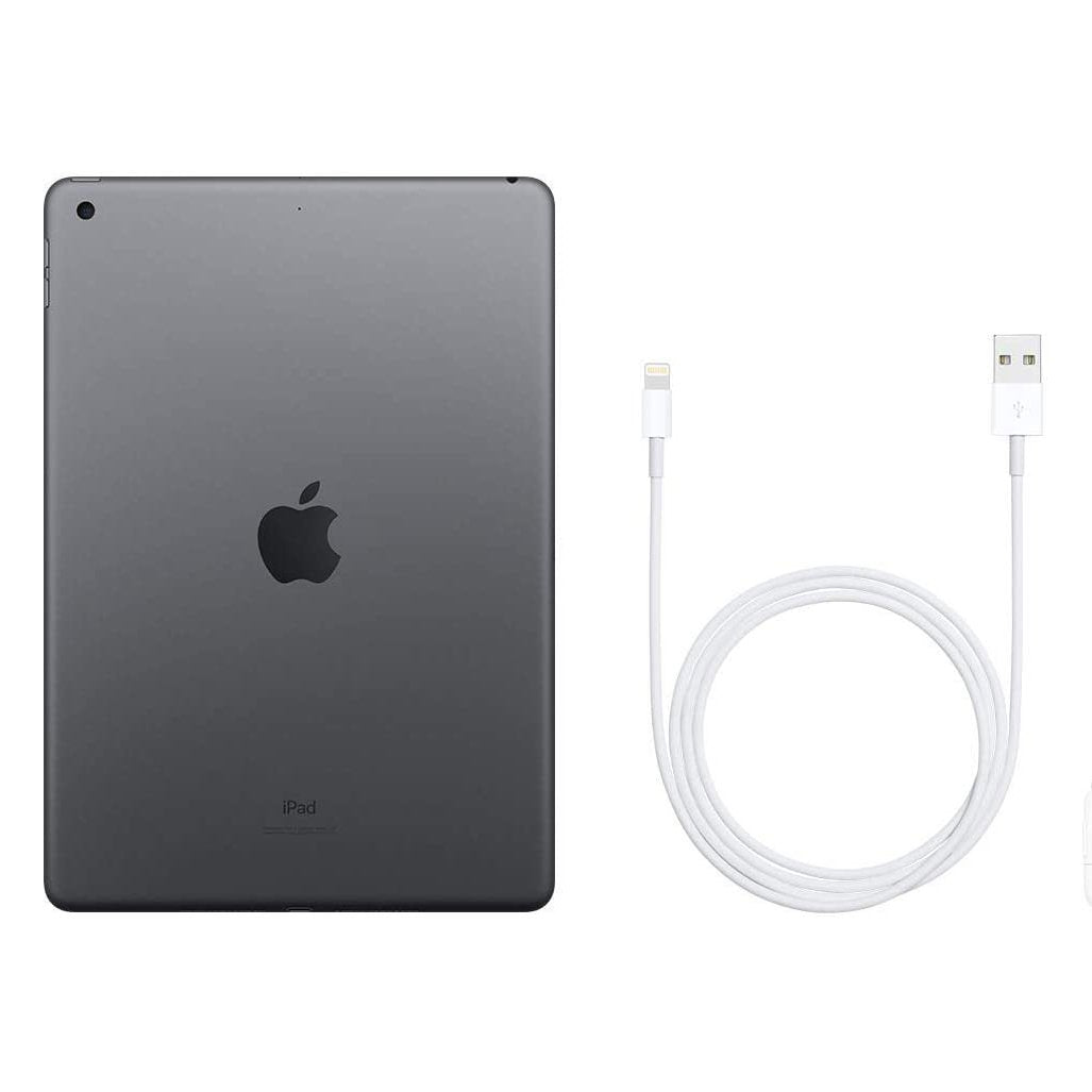 Apple+iPad+7th+Gen.+128GB%2C+Wi-Fi%2C+10.2+in+-+Space+Gray for sale online
