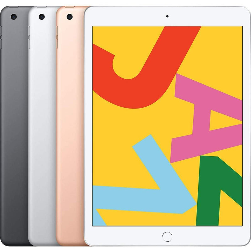 Apple iPad 7th Generation 10.2-Inch - WiFi + 4G LTE Cellular - Fully Unlocked Tablets - DailySale
