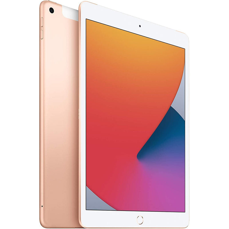 Apple iPad 8th Generation 10.2-inch Wi-Fi 32GB (Refurbished) Tablets Gold 32GB - DailySale