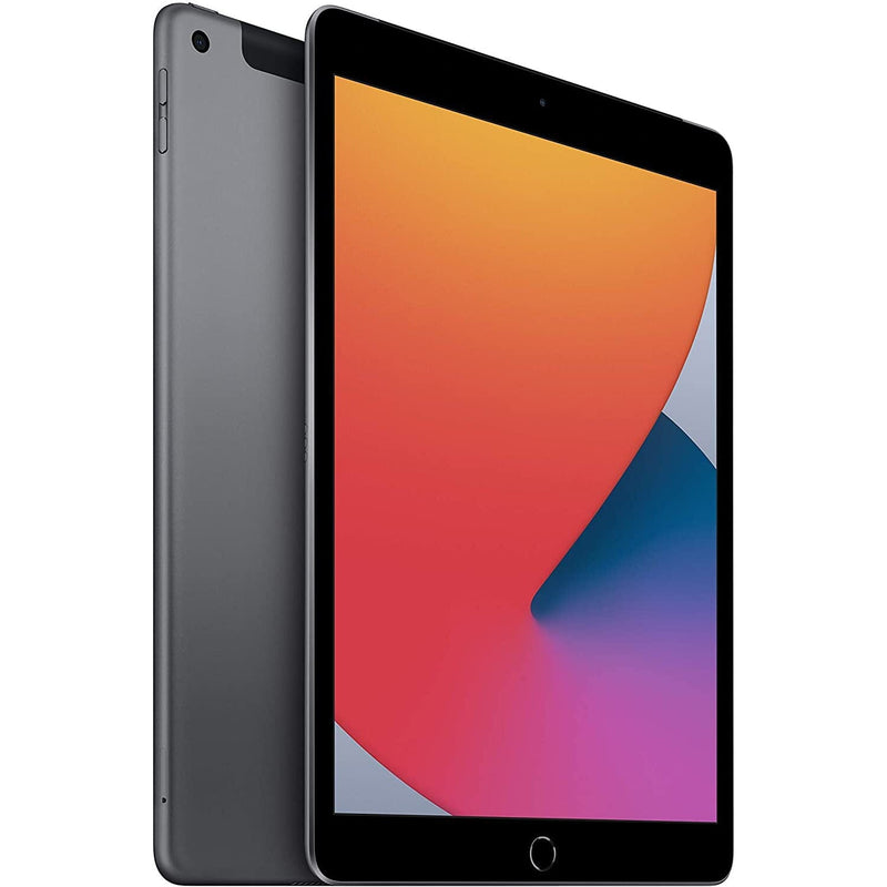 Apple iPad 8th Generation 10.2-inch Wi-Fi 32GB (Refurbished) Tablets Gray 32GB - DailySale