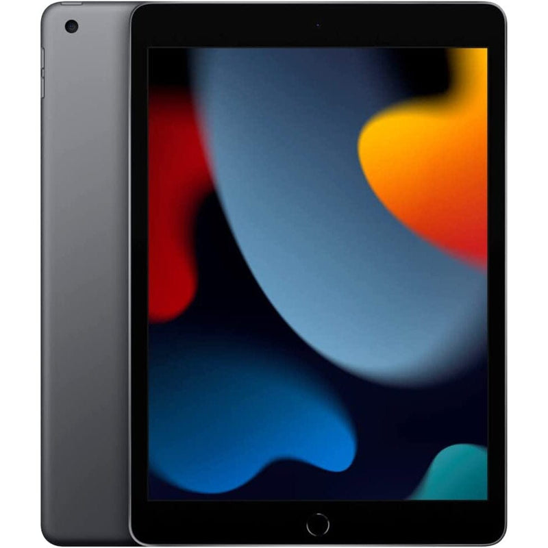 Apple iPad 9th Gen 2021 10.2-Inch Wi-Fi (Refurbished) Tablets Gray 64GB - DailySale