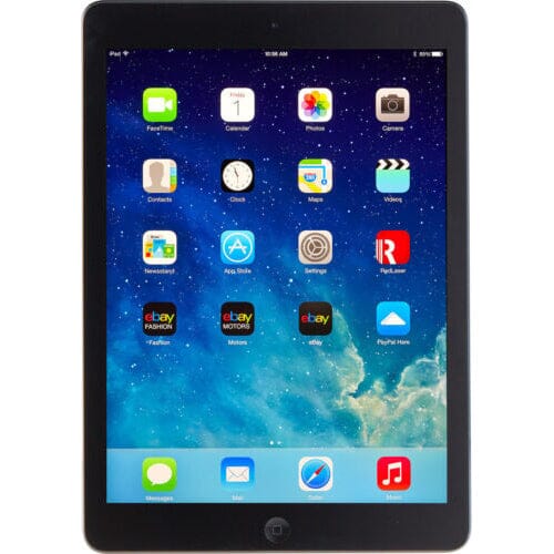Apple iPad Air 16GB Wi-Fi 9.7 in Space Gray MD785LL/A (Refurbished) Tablets - DailySale