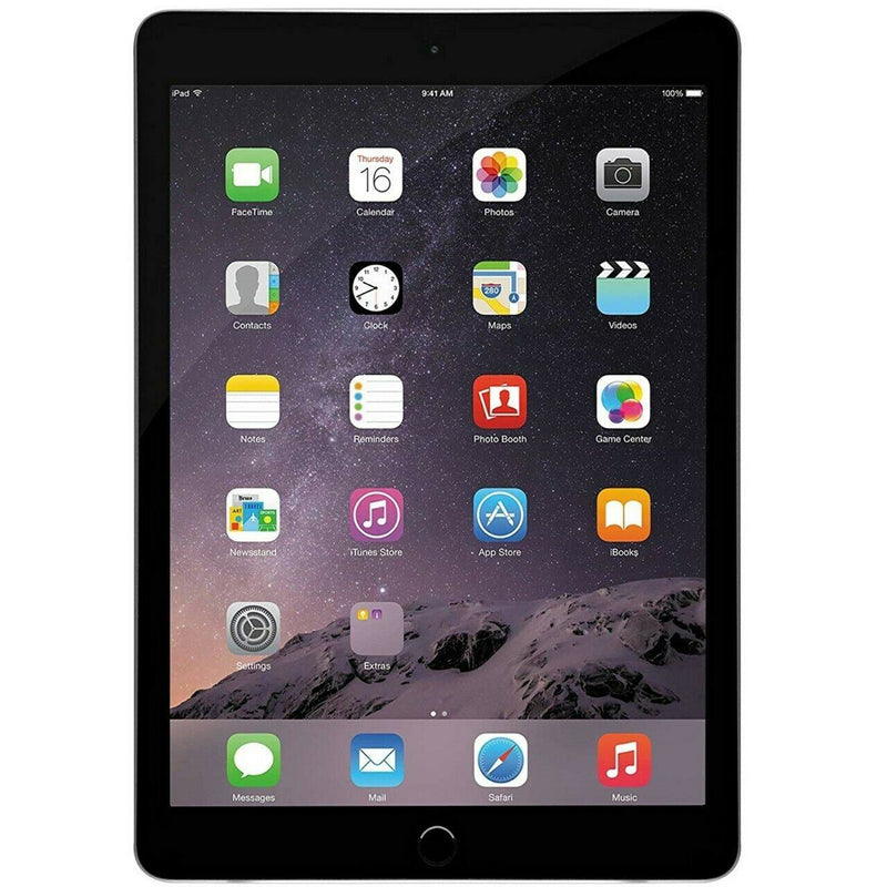 Apple iPad Air 16GB Wi-Fi Space Gray Tablets - DailySale