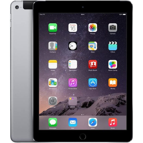 Apple iPad Air 2 16GB Cellular (Refurbished) Tablets - DailySale