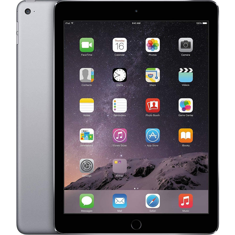Apple iPad Air 2 16GB (WiFi) 9.7 LCD Space Gray Tablets - DailySale