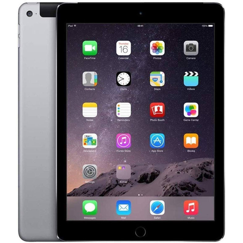 Apple iPad Air 2 64GB Wi-Fi + Cellular - Fully Unlocked Tablets - DailySale