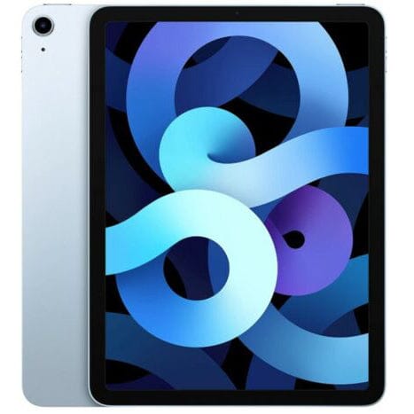 Apple iPad Air 4 4th Gen 2020 10.9" inch Tablet, Wi-Fi (Refurbished) Tablets Blue - DailySale