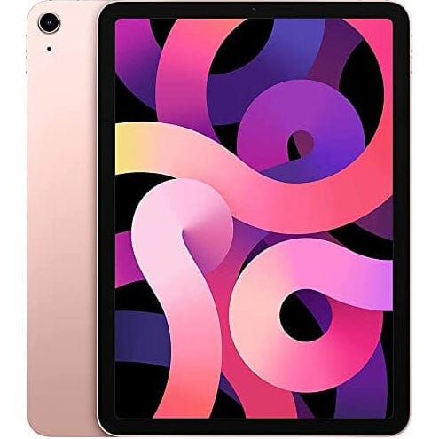 Apple iPad Air 4th Gen 10.9-Inch Wi-Fi (Refurbished) Tablets Rose Gold 64GB - DailySale