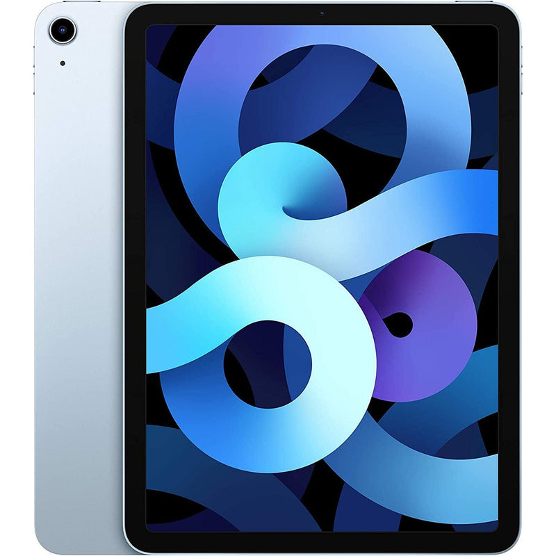 Apple iPad Air 4th Generation 10.9-Inch Wi-Fi + 4G Cellular (Refurbished) Tablets Blue - DailySale