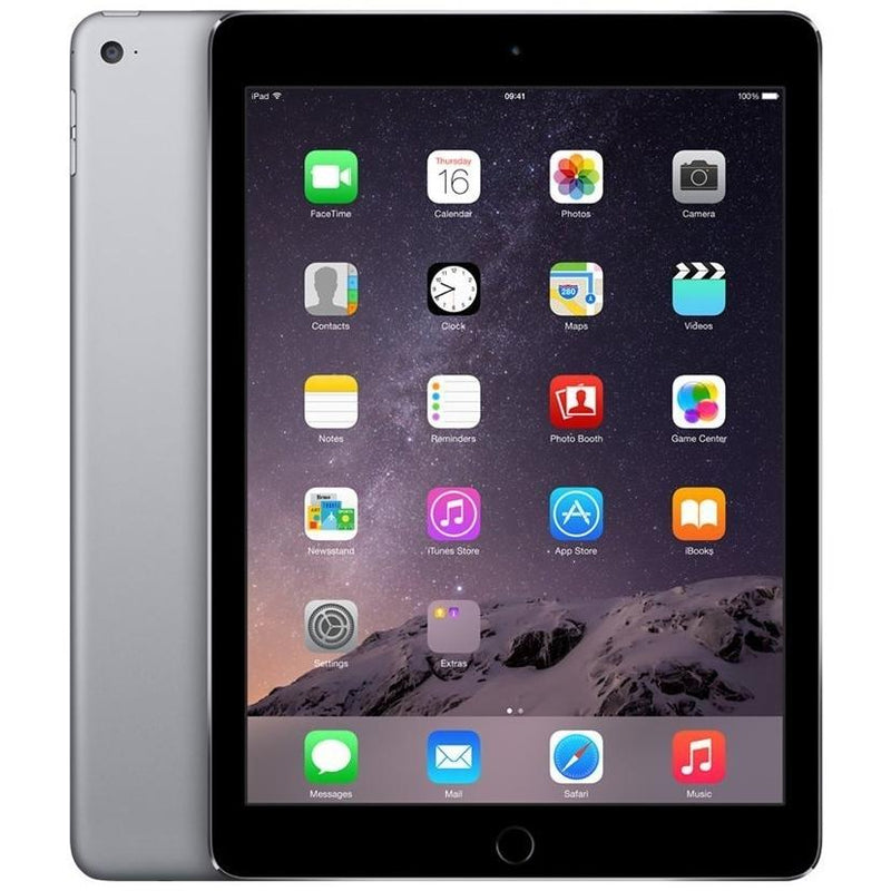 Apple iPad Air Wi-Fi + 4G LTE Factory Unlocked, Space Gray - 16GB Tablets & Computers - DailySale
