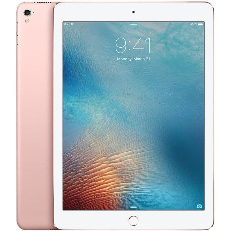 Apple iPad iPro 9.7" 32GB Wifi + Cellular (Refurbished) Tablets Rose Gold - DailySale