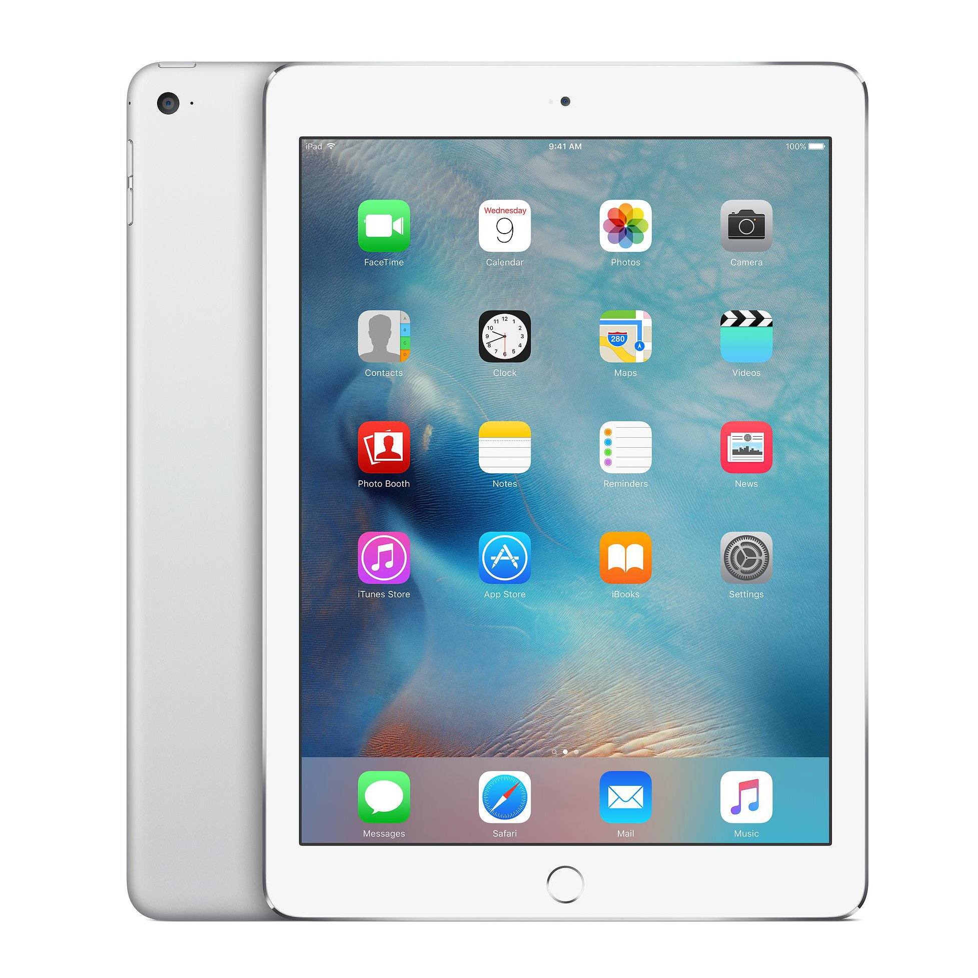 Apple iPad Air 2 Wi-Fi + Cellular 4G LTE - Fully Unlocked (Refurbished