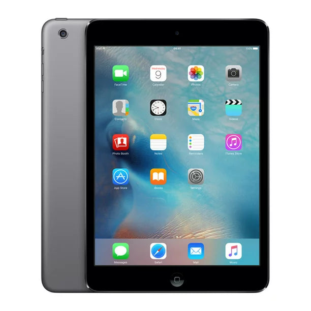 Apple Ipad Mini 2 32GB Space Gray (Refurbished) Tablets - DailySale