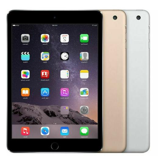 Apple iPad Mini 3 Wi-Fi Tablets - DailySale