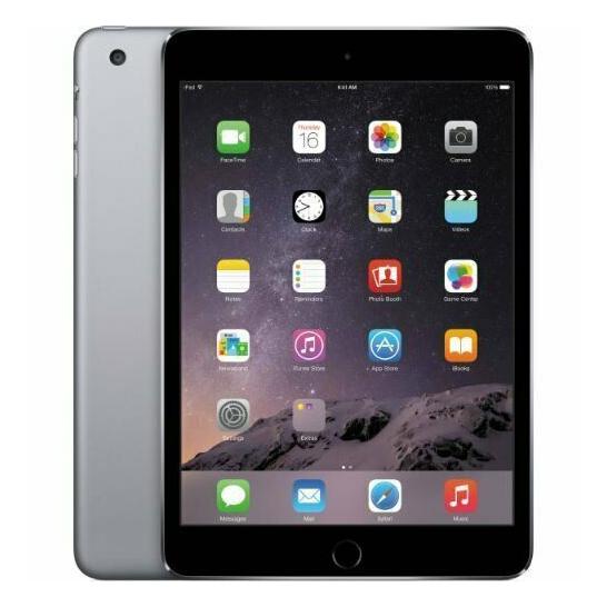 Apple iPad Mini 3 Wi-Fi Tablets Gray 16GB - DailySale