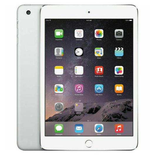 Apple iPad Mini 3 Wi-Fi Tablets Silver 16GB - DailySale