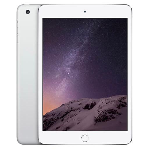 Apple iPad Mini 3 WiFi + 4G LTE Cellular - Fully Unlocked Tablets 16GB Silver - DailySale