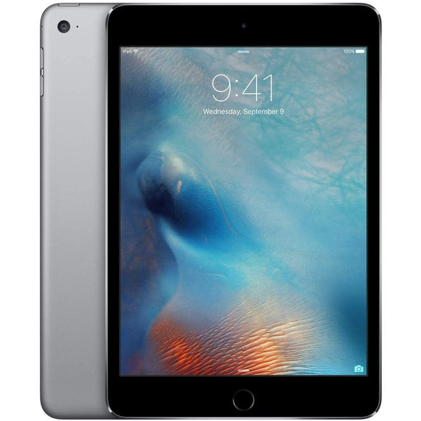 Apple iPad Mini 4 128GB Wifi Space Gray (Refurbished)