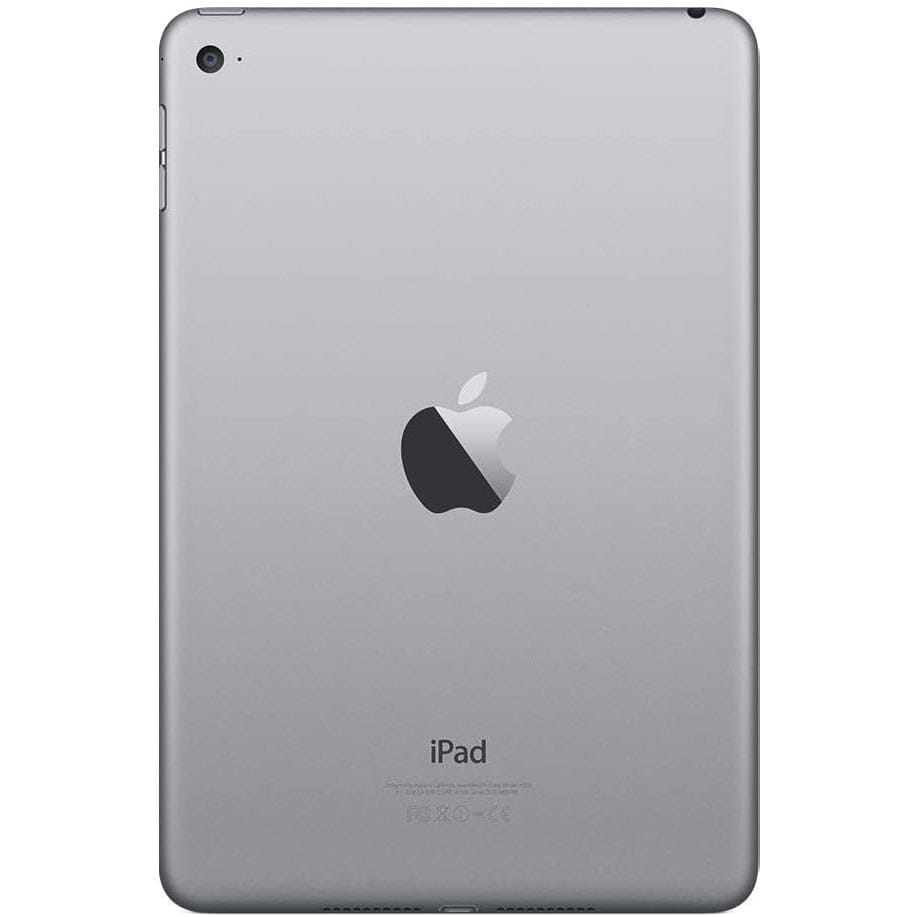 Apple Ipad Mini 4 128GB Wifi Space Gray (Refurbished) Tablets - DailySale