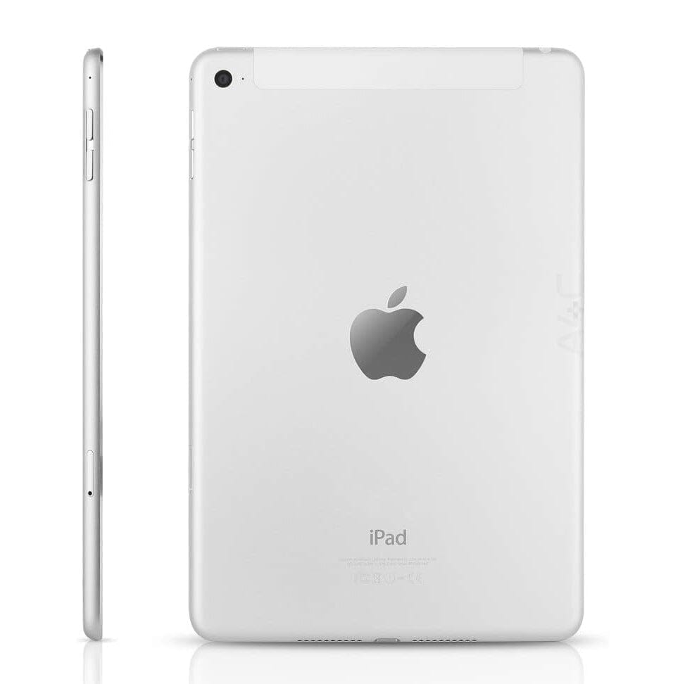 Apple Ipad Mini 4 16GB Wifi Silver (Refurbished) Tablets - DailySale