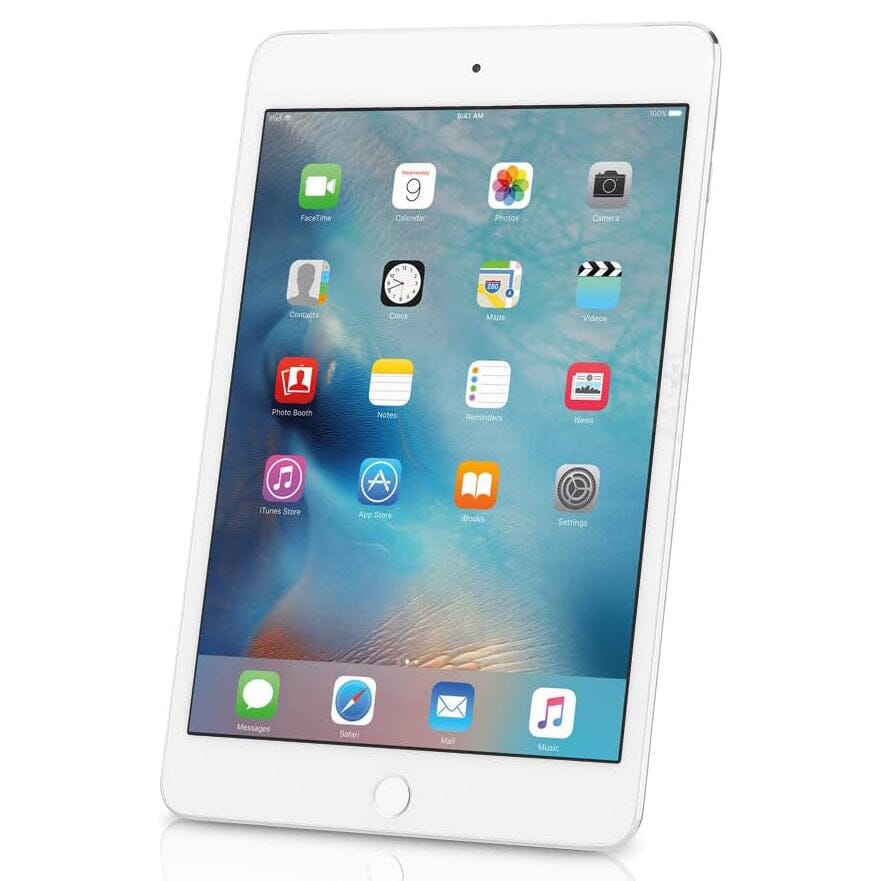 Apple Ipad Mini 4 16GB Wifi Silver (Refurbished) Tablets - DailySale