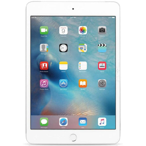 Apple Ipad Mini 4 16GB Wifi Silver (Refurbished) Tablets - DailySale