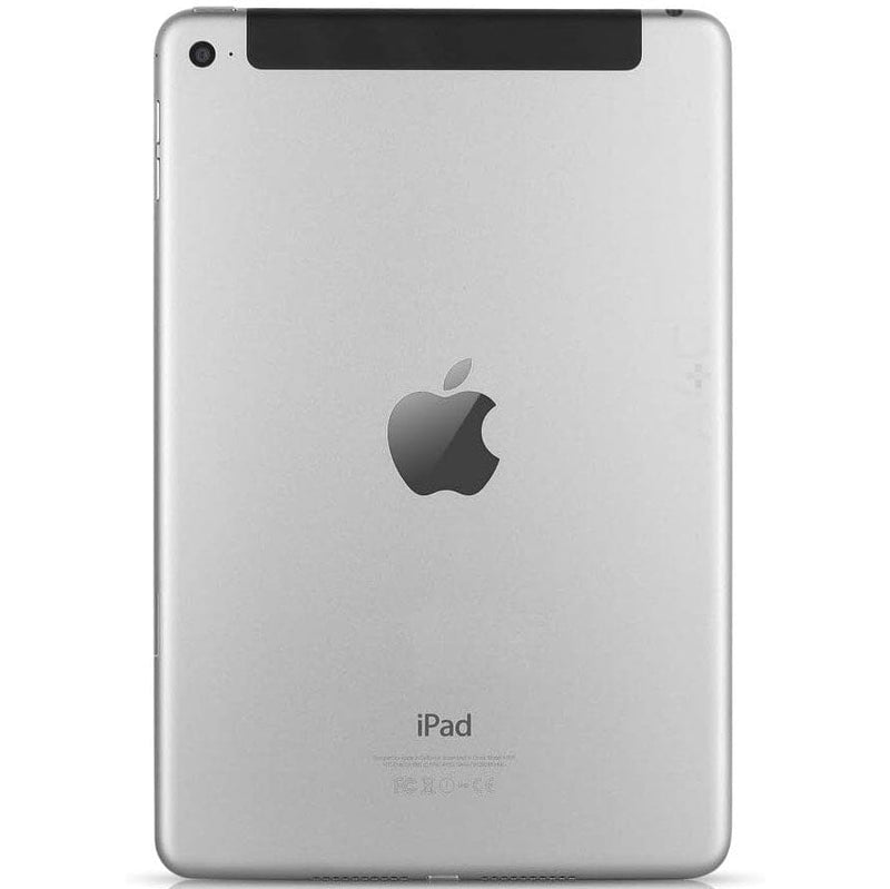 Apple iPad Mini 4 32GB, Wi-Fi + Cellular (Refurbished) Tablets - DailySale