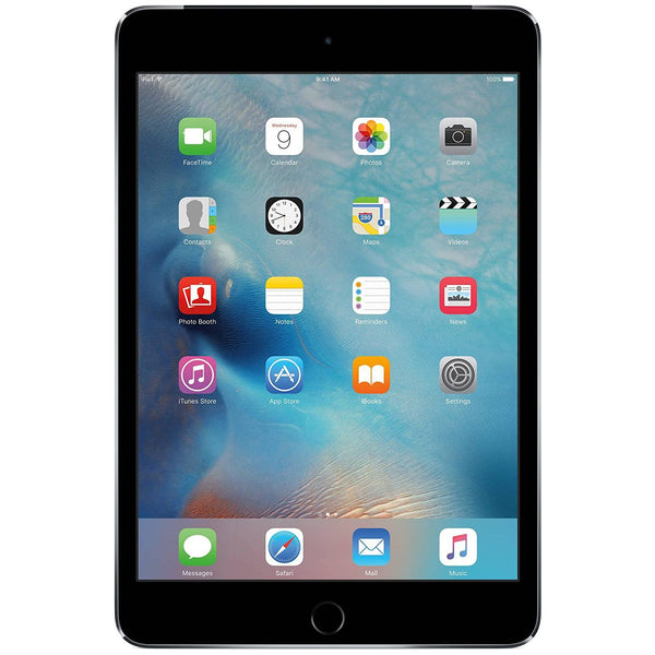 Apple iPad Mini 4, 64GB with Retina Display, Wi-Fi + Cellular - Space